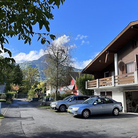 Haus Nussbaumweg 6 Villa Giswil Buitenkant foto