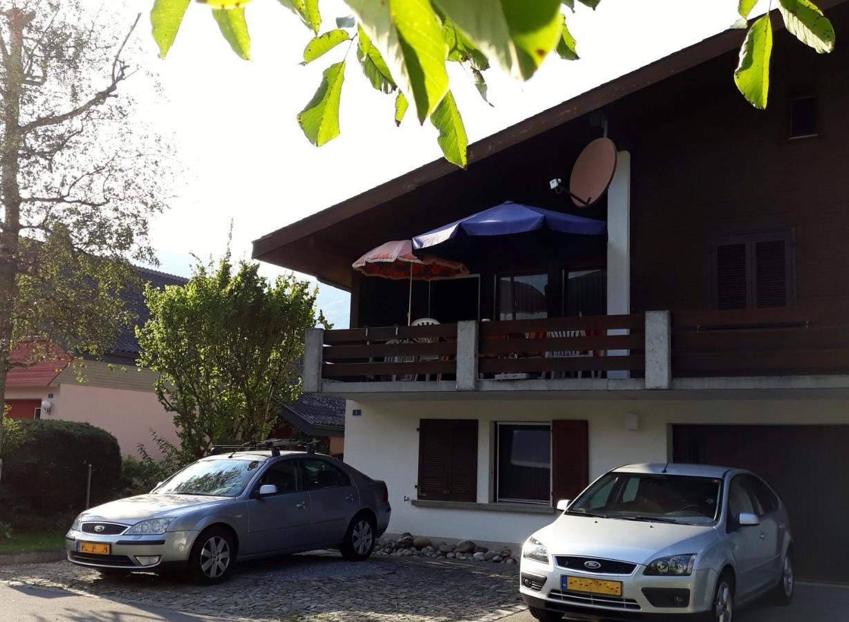 Haus Nussbaumweg 6 Villa Giswil Buitenkant foto