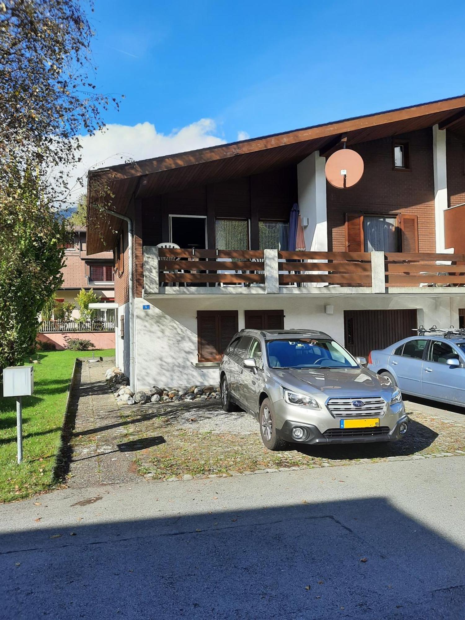 Haus Nussbaumweg 6 Villa Giswil Buitenkant foto