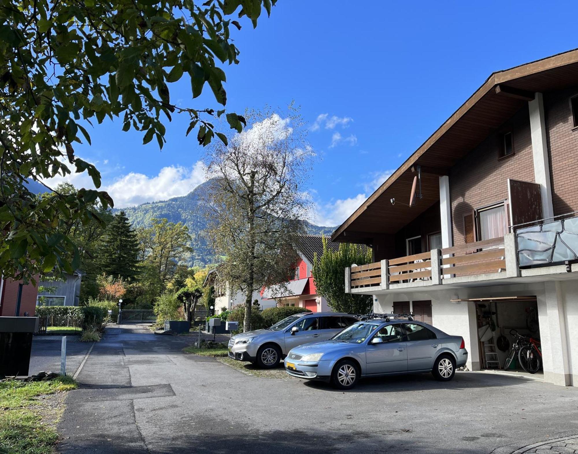 Haus Nussbaumweg 6 Villa Giswil Buitenkant foto